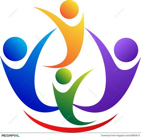 People Logo People Logo Logo Design Health Logo Illustration