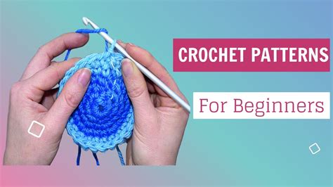 Crochet Patterns For Beginners Step By Step Youtube