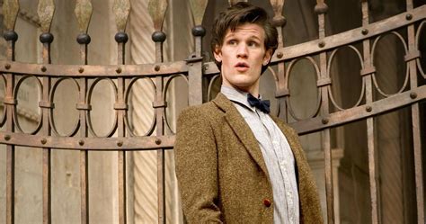 Doctor Who 10 Reasons Matt Smith Is The Best Doctor