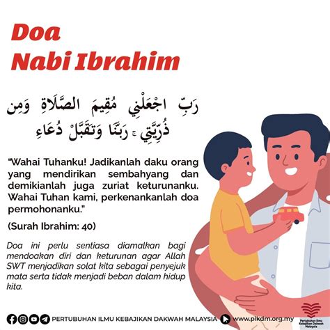 Doa Nabi Ibrahim Pertubuhan Ilmu Kebajikan Dakwah Malaysia