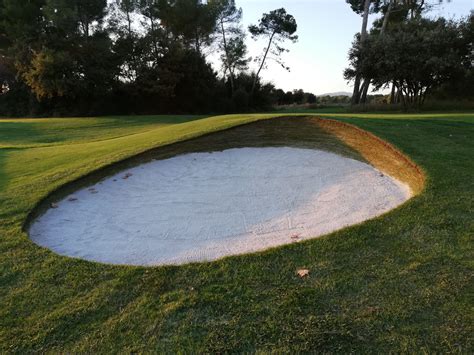 The Real Club De Golf El Prat Barcelona 1st Course In Spain And