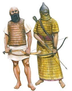 Assyrian Armor Armor Stronghold Nation