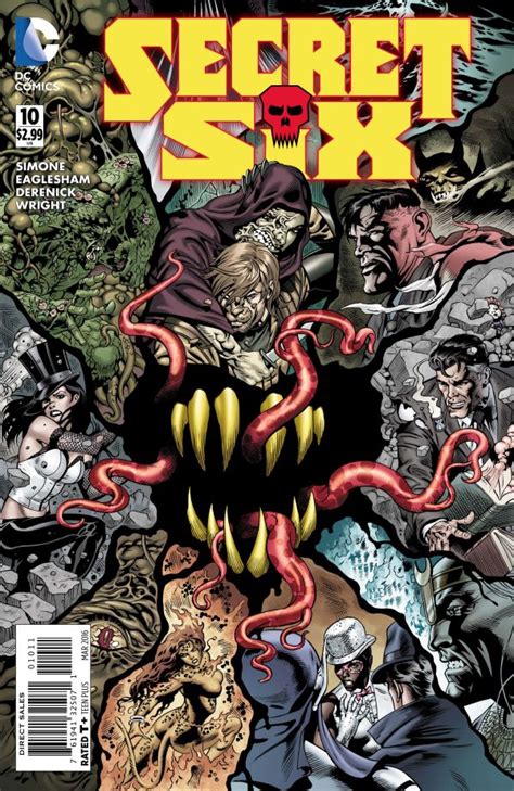 Exclusive Zatanna And Superman Join An Already Crowded “secret Six” 10 [preview