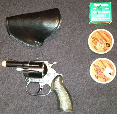 Items Similar To 1966 Rts 22 Caliber Competition Start Revolver Made
