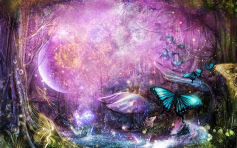1366x768px 720p free download fantasy with fairies and butterflies world wings tree fly