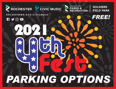 Wondering where to park for... - Rochester Park & Recreation