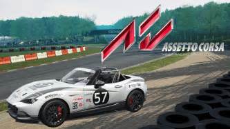 Assetto Corsa Mazda Mx Cup Brands Hatch Gp Youtube