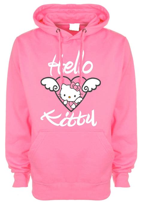 It deserves everyone to own one. Hello Kitty Printed Hoodie Adult by LGL1 on Etsy | Hello ...