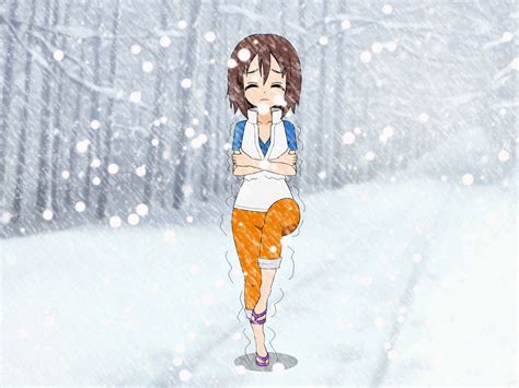 Natalie In The Cold By Brooms17 On Deviantart