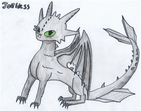 Toothless The Night Fury By 17furycynder On Deviantart