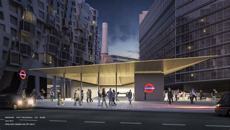 See The Plans For A Batterseas Northern Line Station