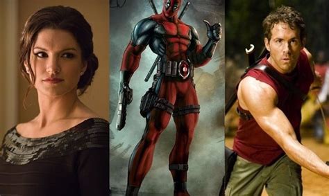 Gina Carano Y Colossus Estarán En Deadpool Con Ryan Reynolds