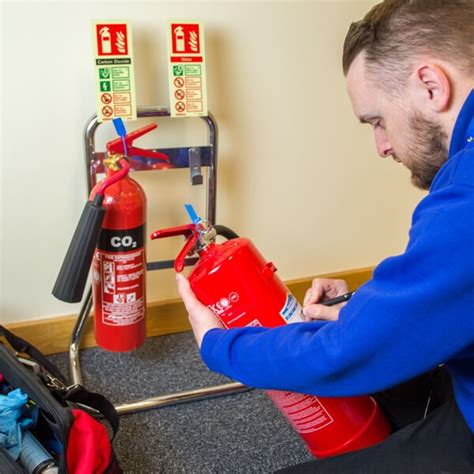On Site Fire Extinguisher Commissioning And Installation Simply