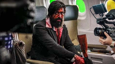 Making Of Kgf Chapter Kgf Chapter Movie Behind The Scenes Yash