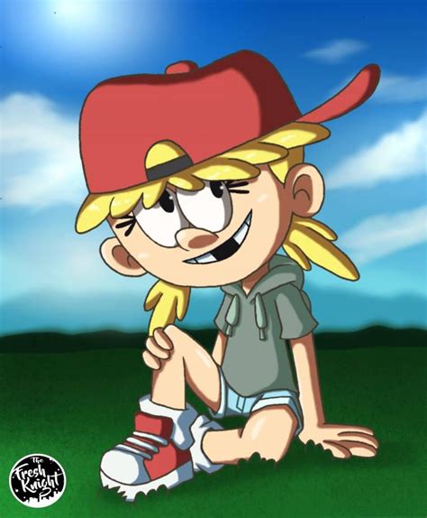 Lana Loud By Thefreshknight On Deviantart Loud House Characters Cartoon Characters Mario