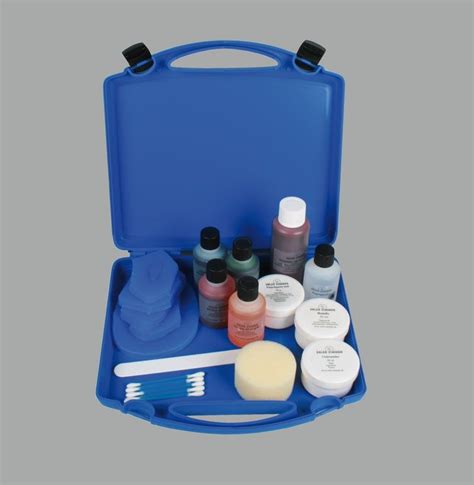 Kit Maquillage Simulation De Blessures Communes Erler Zimmer à 23900