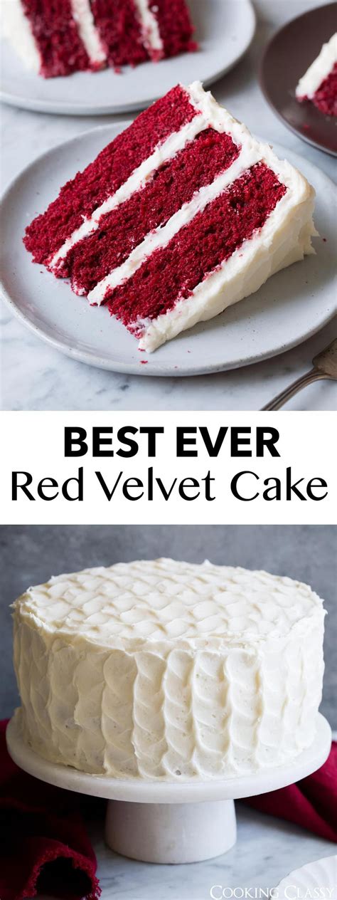 Add white chocolate mixture, and beat at low speed until combined. Red Velvet Cake (with Cream Cheese Frosting) - Cooking ...