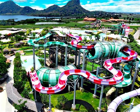 In the city's heart, there is located a very popular, line village. Cartoon Network Amazone Theme Water Park | Thailand ...