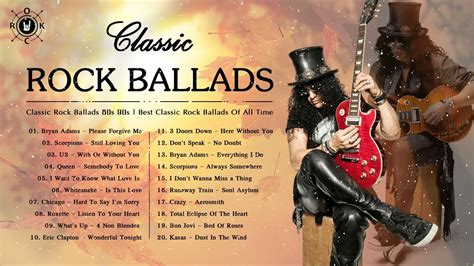 classic rock ballads 70s 80s 90s best classic rock ballads songs of all time youtube
