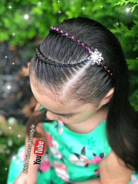 75 peinados con trenzas para niñas fáciles paso a paso con imágenes