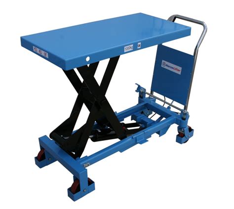 Scissor Lift Table Lifting Up To 1000kg Spa1000 Uk