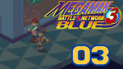 Lets Play Mega Man Battle Network 3 Part 3 Hypno Havoc