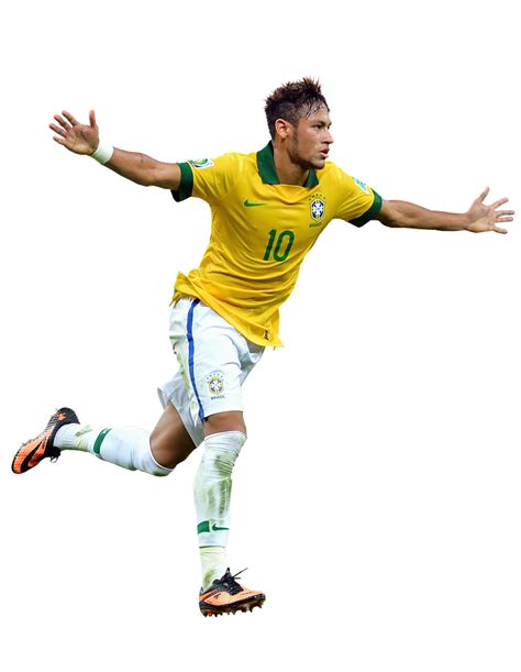 Neymar Football Render 2118 Footyrenders