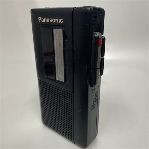 Panasonic Rn 102 Microcassette Recorder Etsy