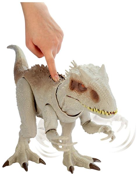 Jurassic World Destroy N Devour Indominus Rex Dino Rivals Mattel My