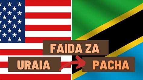 Faida Za Uraia Pacha Dual Citizenship Kwa Tanzania Uraiapacha