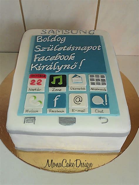 Samsung Phone Cake Different Cakes Dessert Decoration Dinosaur Birthday
