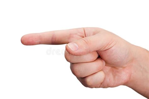 Index Finger Royalty Free Stock Image Image 16808626