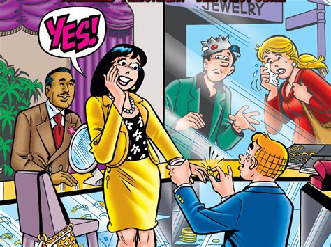 After 67 Years Archie Chooses Veronica Npr