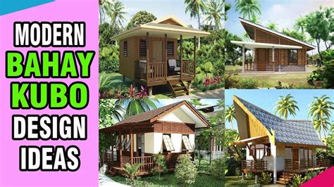 Modern Bahay Kubo Design With Floor Plan Home Alqu