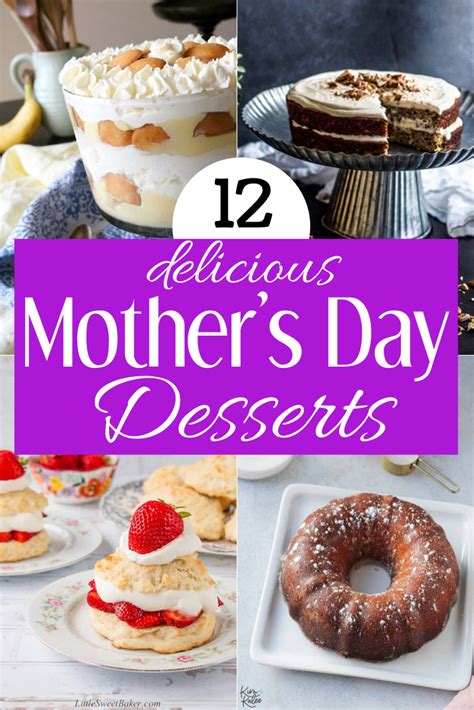 12 Of The Best Mothers Day Desserts