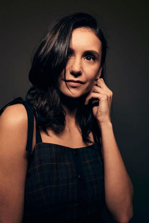 Nina Dobrev Run This Town Portrait Session At The 2019 Sxsw Film