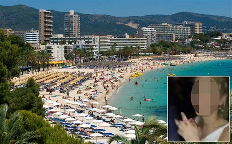 magaluf authorities clamp down on pub crawls after sex act video scandal pic alamy the
