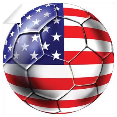 U.S. Soccer Ball Wall Art Wall Decal | Soccer ball, Soccer, Usa soccer team