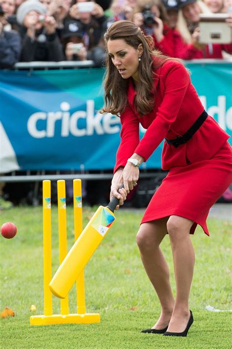 A History Of Kate Middleton Playing Sports In Heels