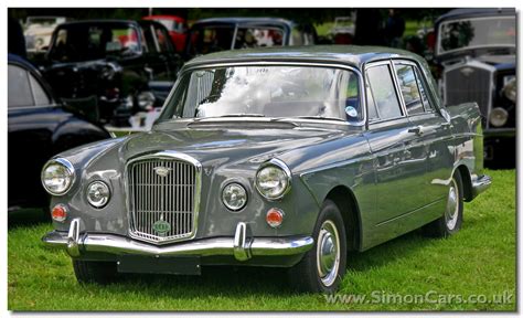 Simon Cars Ado10 Wolseley The Big Austin Farinas Including