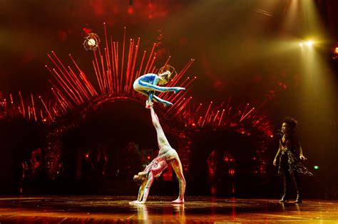 Diary Of A Trendaholic Cirque Du Soleil Alegria Review