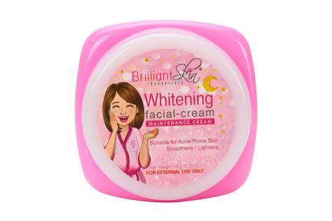 Whitening Facial Cream Brilliant Skin Essentials Inc