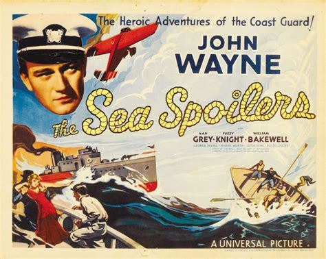 Sea Spoilers 1936 John Wayne Movie Review Mostly Westerns