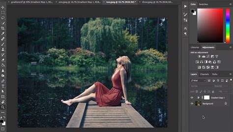 Quick Tips On How To Color Grade Your Photos Using Gradient Maps