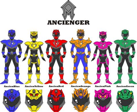 Ancienger By Thunderyo Power Rangers Fan Art Ranger Dnd Ranger Armor