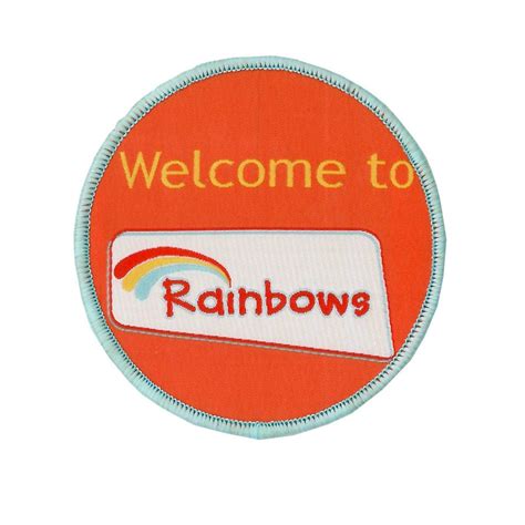 Rainbows Olivia Metal Badge I 4adventurers