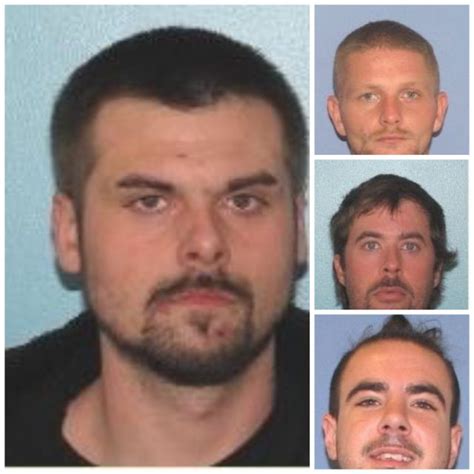 Update Fourth Fugitive Caught All In Custody Now Scioto Post