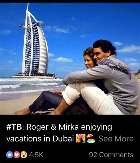 Pin By Rosemary Martineau On Roger Vacation Roger Federer Dubai