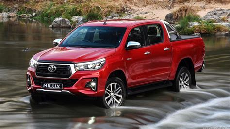 Toyota Hilux 2019 Double Cab Images Pictures Gallery
