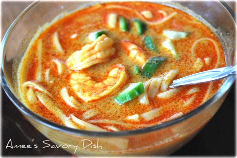 Thai Shrimp Coconut Curry Soup Amees Savory Dish
